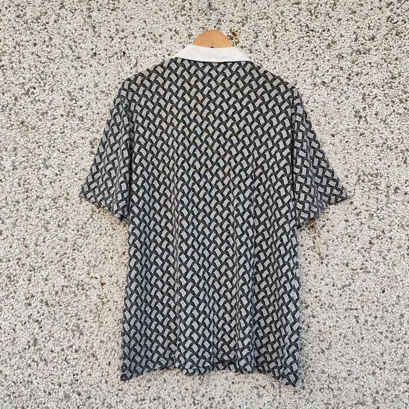 Camisa polo masculina vintage