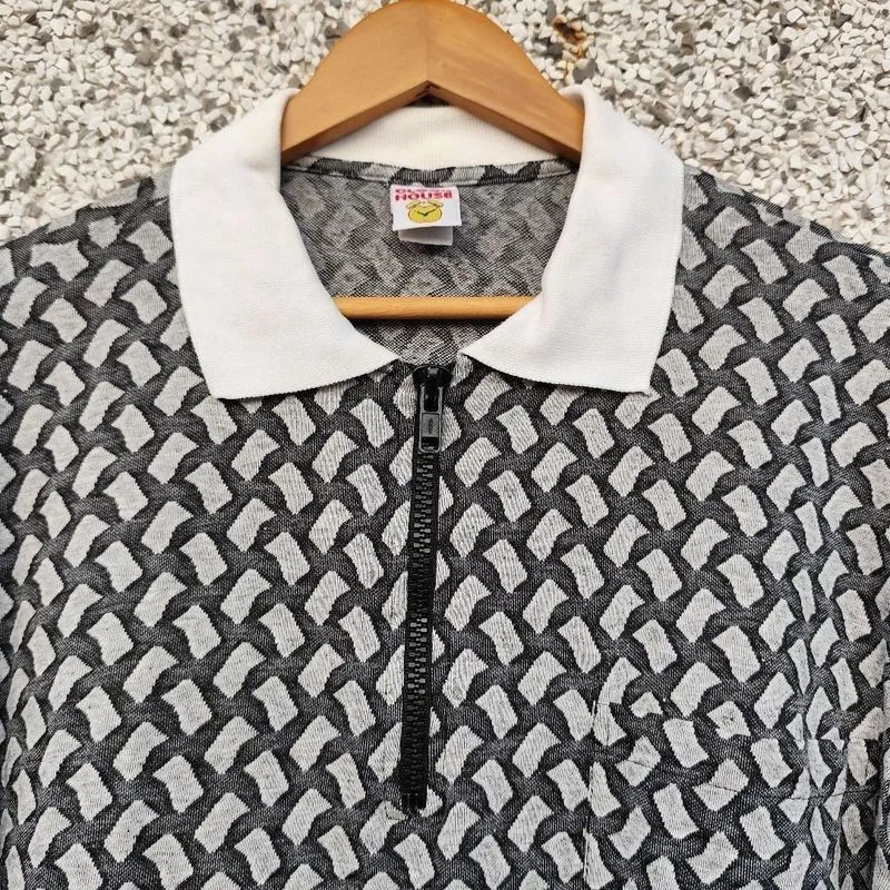Camisa polo masculina vintage
