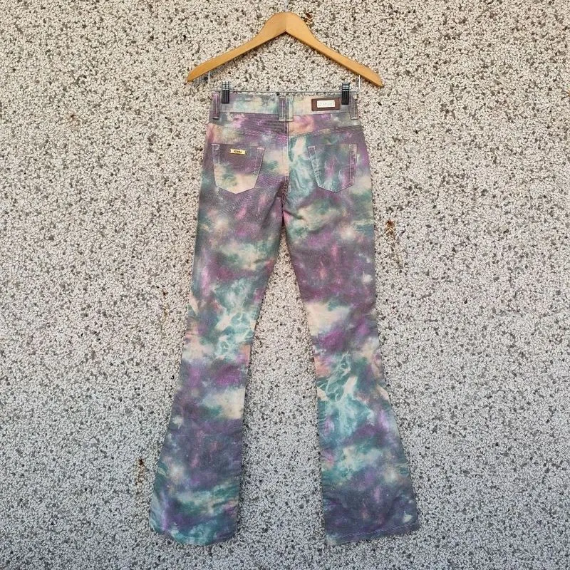 Calça jeans galáxia cintura baixa