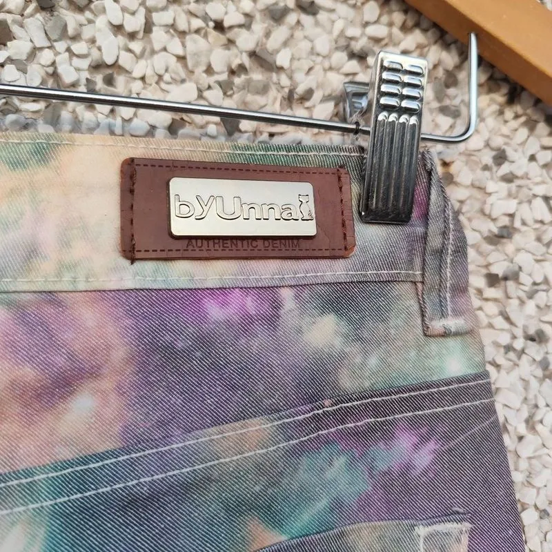 Calça jeans galáxia cintura baixa