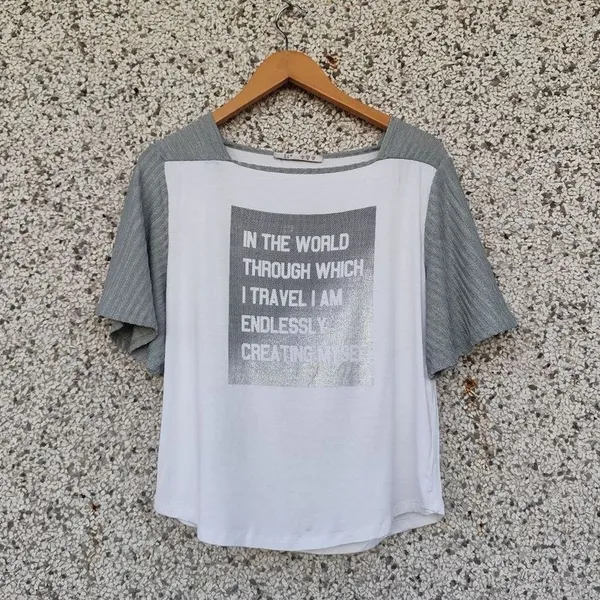 Blusa Zinco travel girl