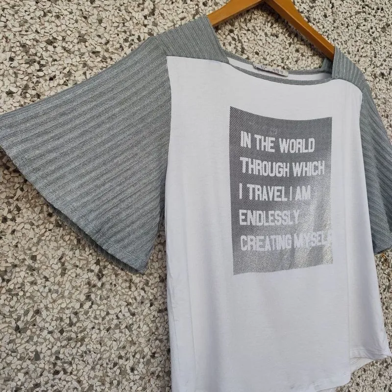 Blusa Zinco travel girl