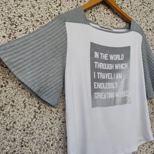 Blusa Zinco travel girl