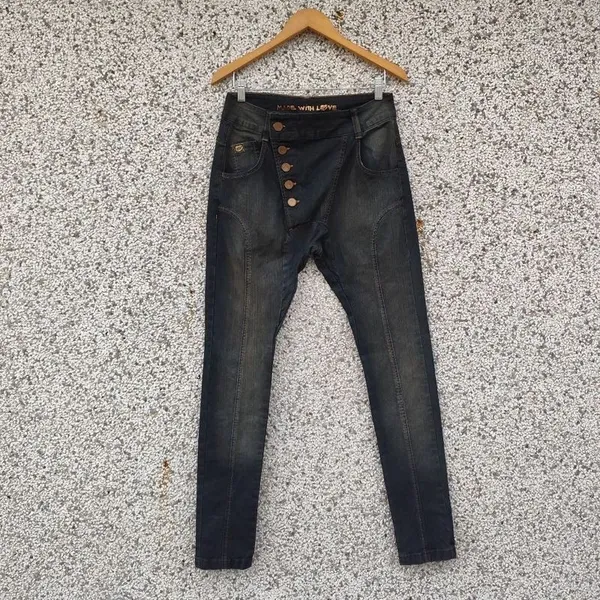 Calça jeans Saruel Hang Loose
