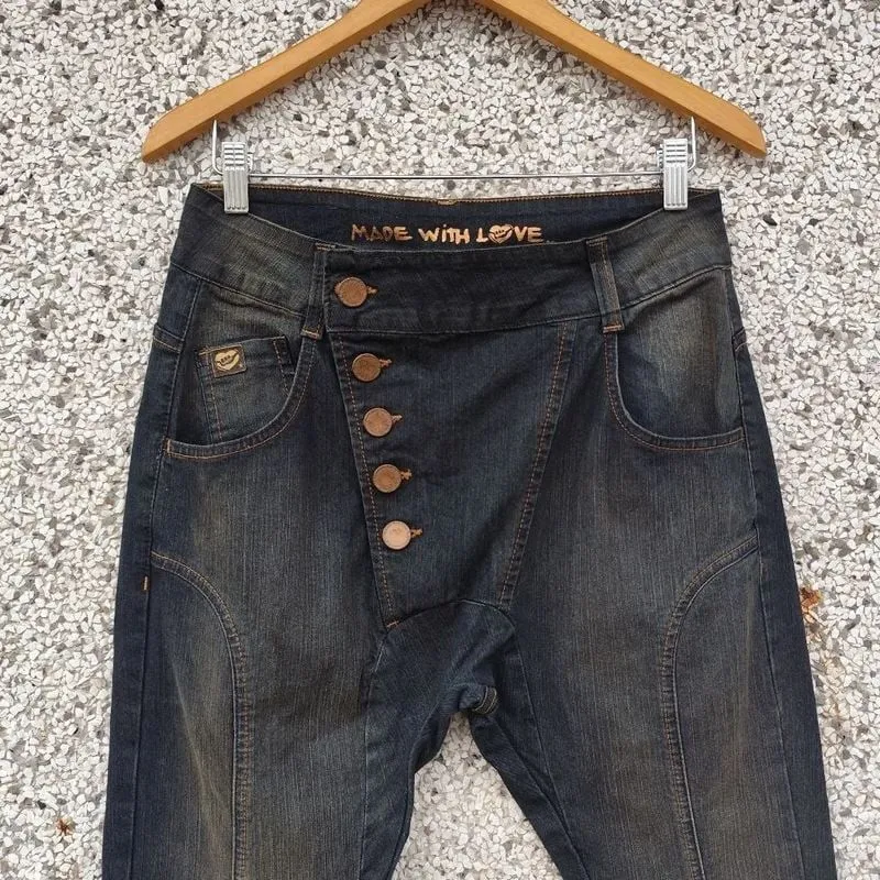 Calça jeans Saruel Hang Loose