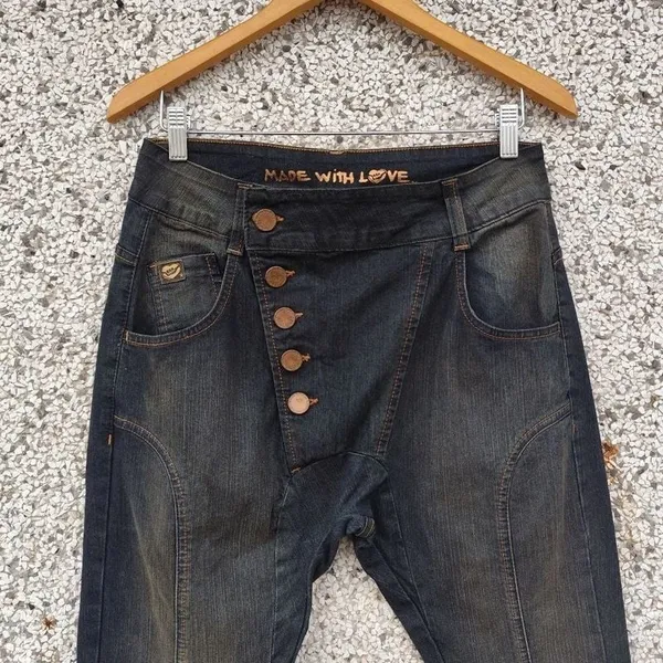 Calça jeans Saruel Hang Loose