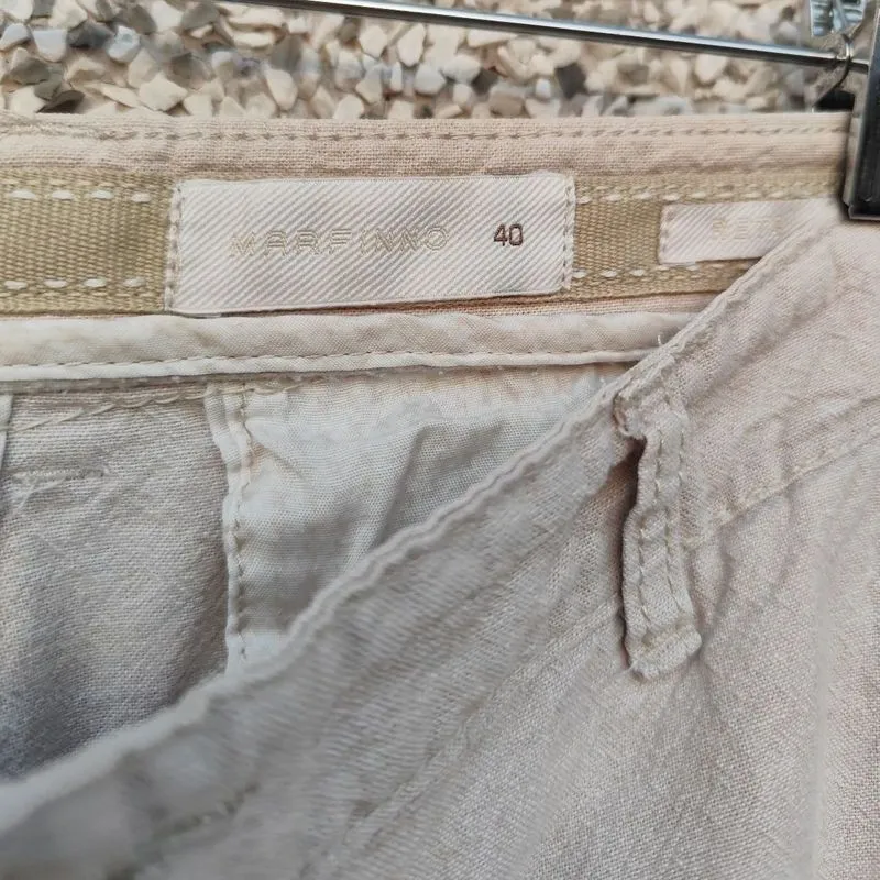 Bermuda masculina viscolinho bege