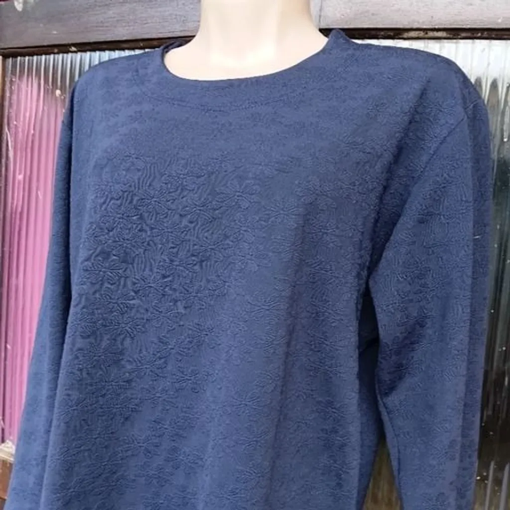 blusão vintage de manga longa