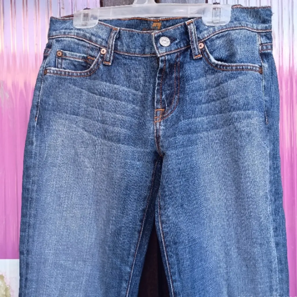 calça 7 for all man kind  original