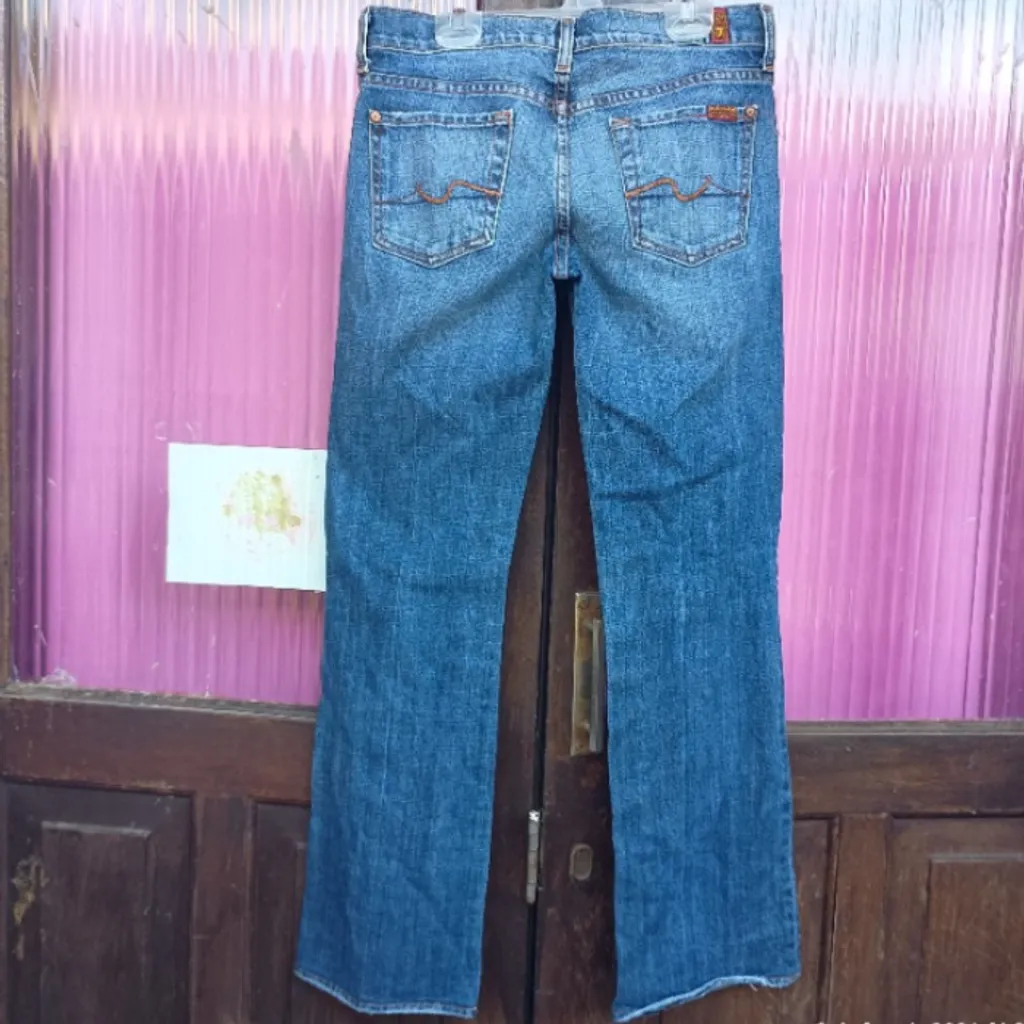 calça 7 for all man kind  original