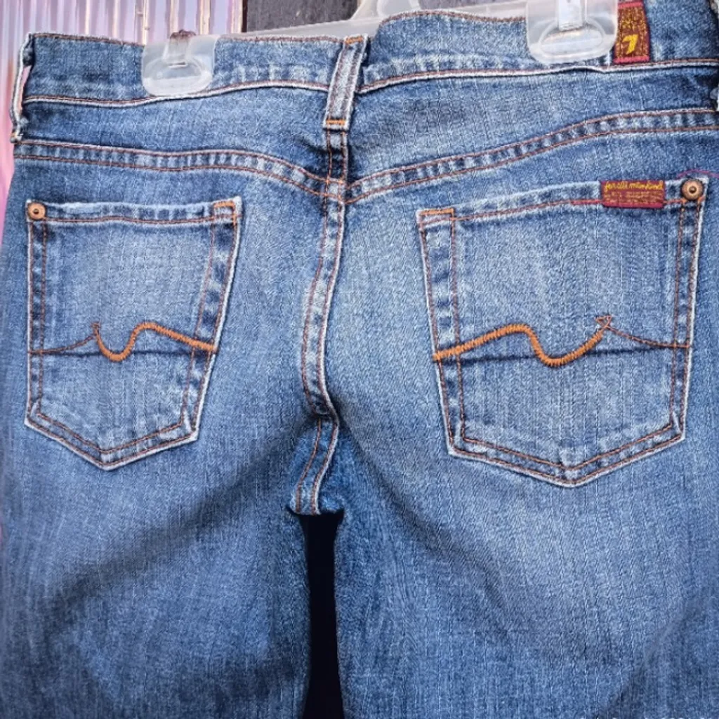 calça 7 for all man kind  original