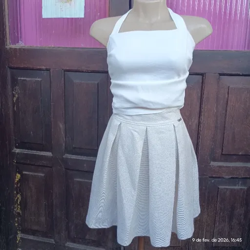 twin set simona barbieri saia italiana de prega em lã virgem