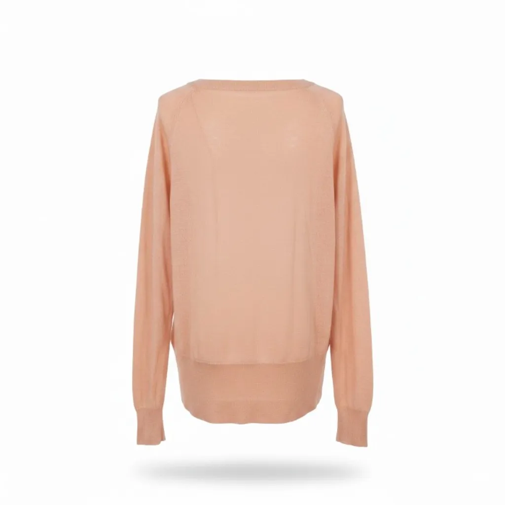 cardigan miu miu rosa tamanho p