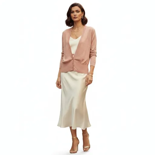 cardigan miu miu rosa tamanho p