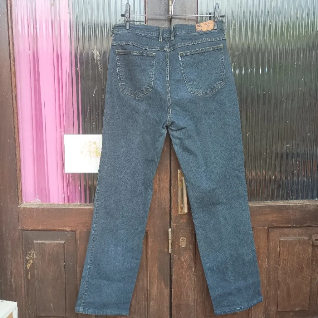 calça star jeans vintage tam 42 44 cintura alta anos 90