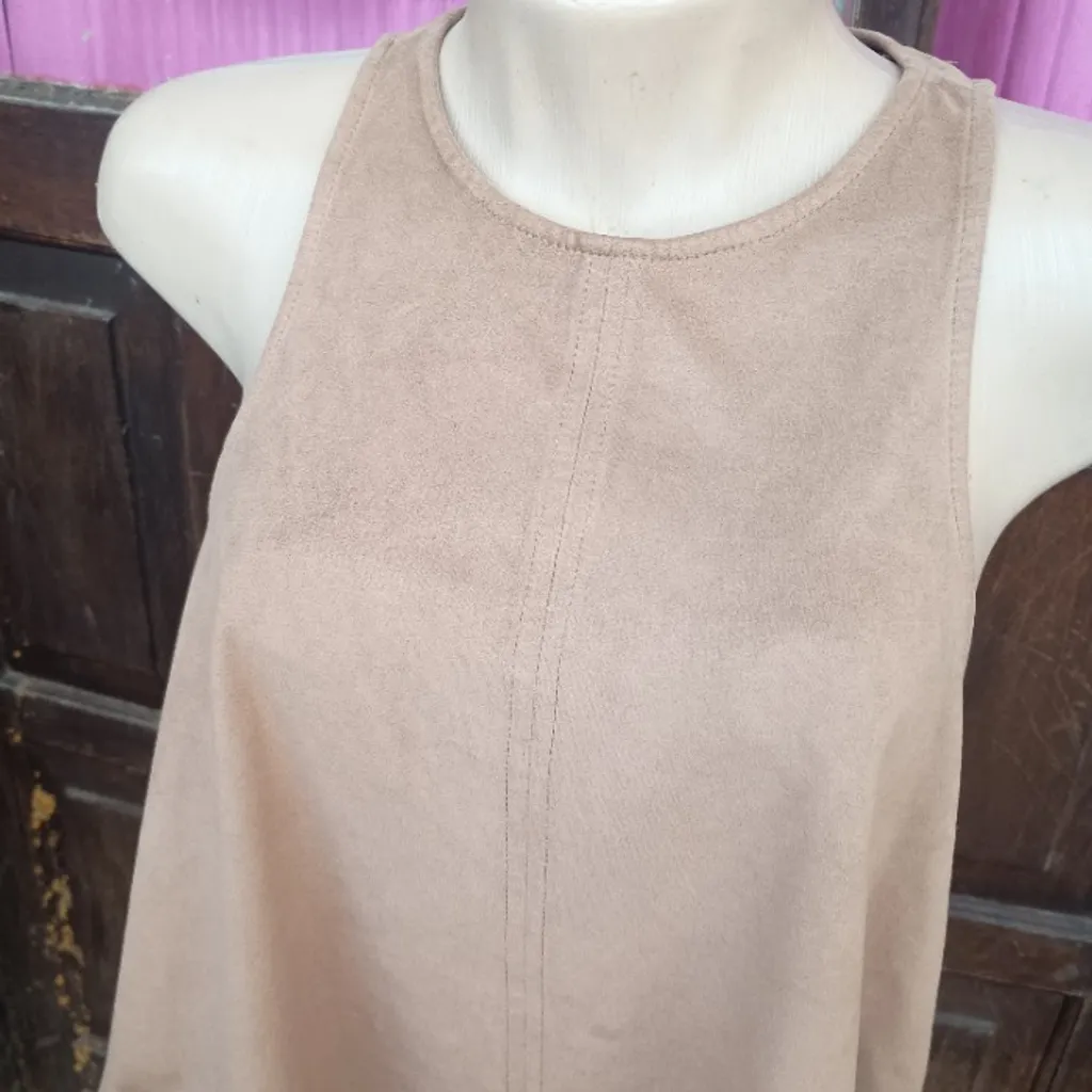 blusa suede camurça forever 21 tam m g gg