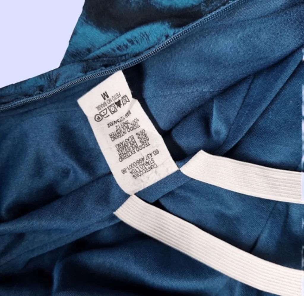 vestido feminino curto tafetá azul tam p m