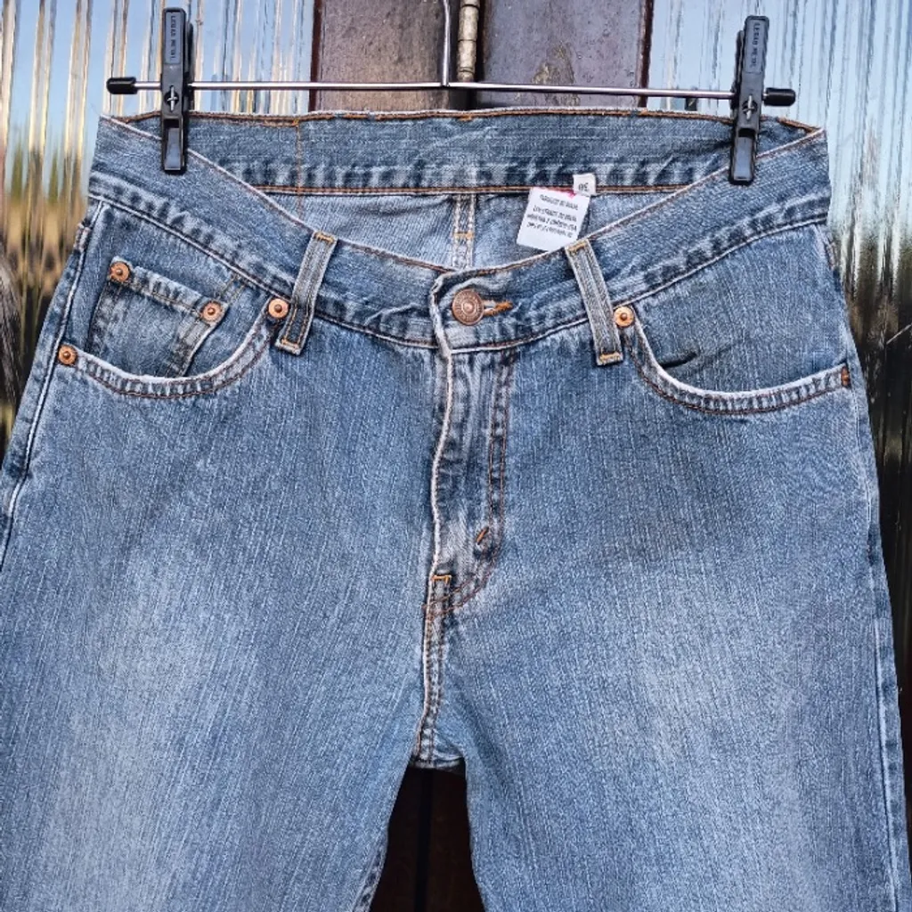 calça levi strauss modelo 554 original jeans