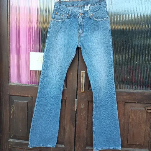 calça levi strauss modelo 554 original jeans