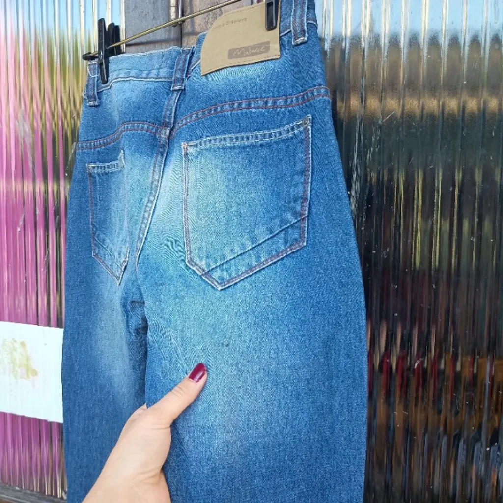 calça masculina malwee jeans slim