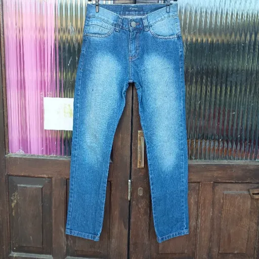 calça masculina malwee jeans slim