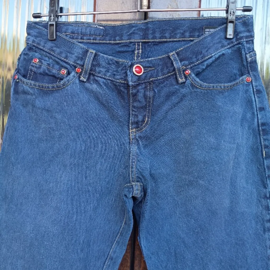 Calça Capri y2k Urban Race Tam 38
