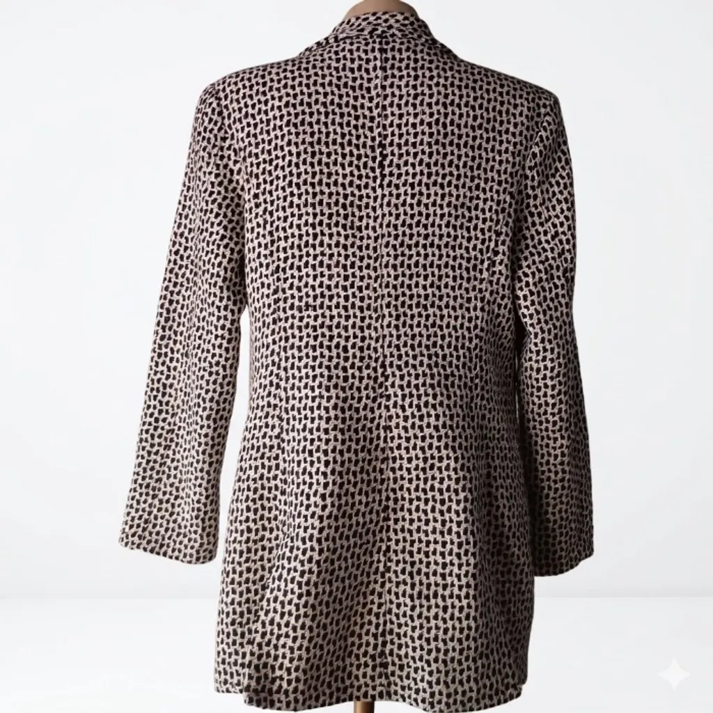 casaco blazer alongado mulin p&b