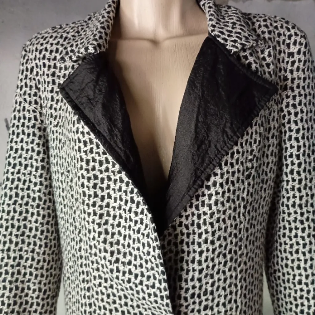 casaco blazer alongado mulin p&b