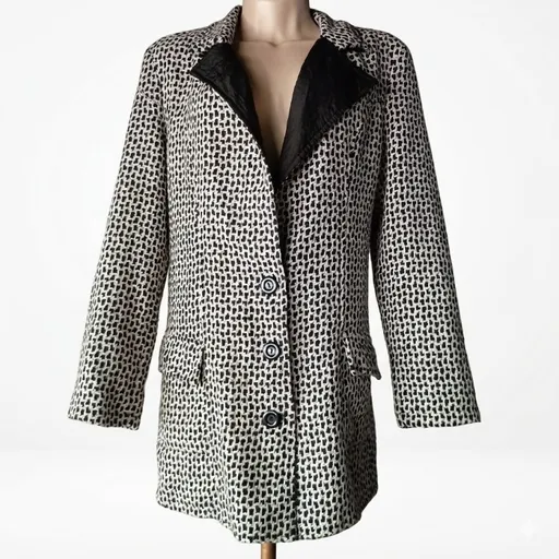 casaco blazer alongado mulin p&b