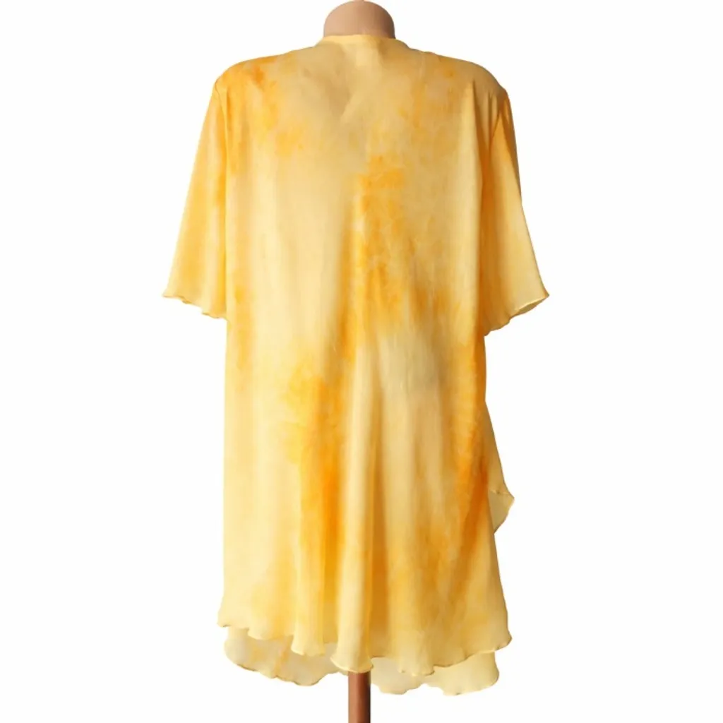 bata tye die amarela