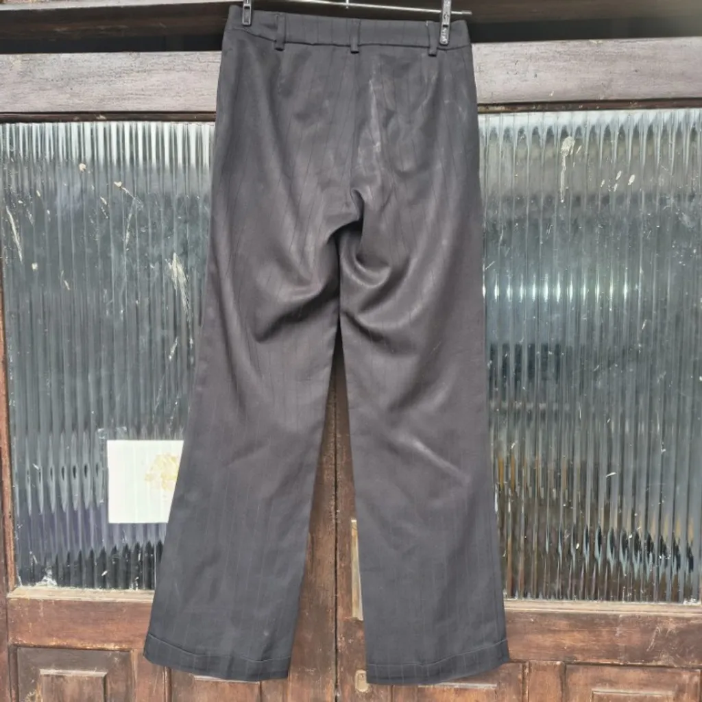calça social luigi bertolli city preta 36