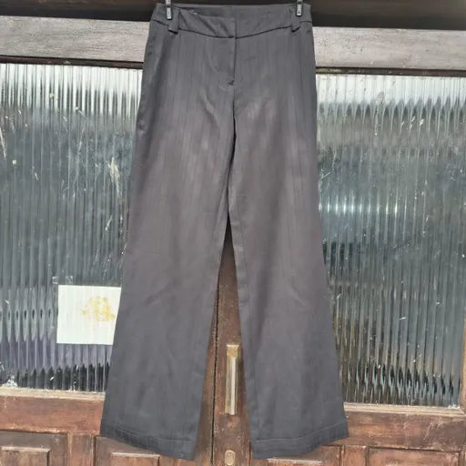 calça social luigi bertolli city preta 36