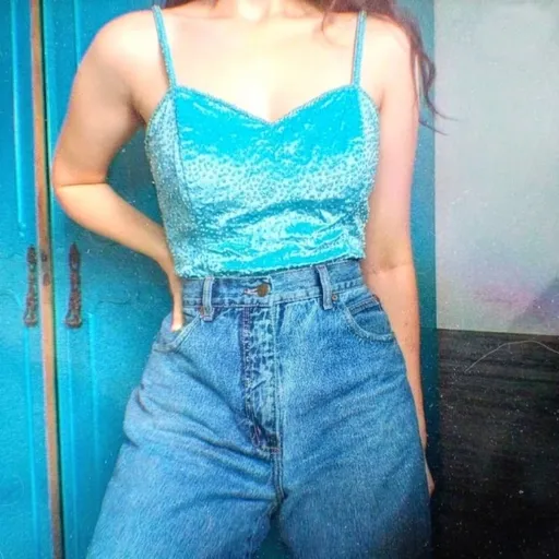 corset sereia azul turquesa lindíssimo