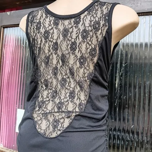 vestido preto de festa