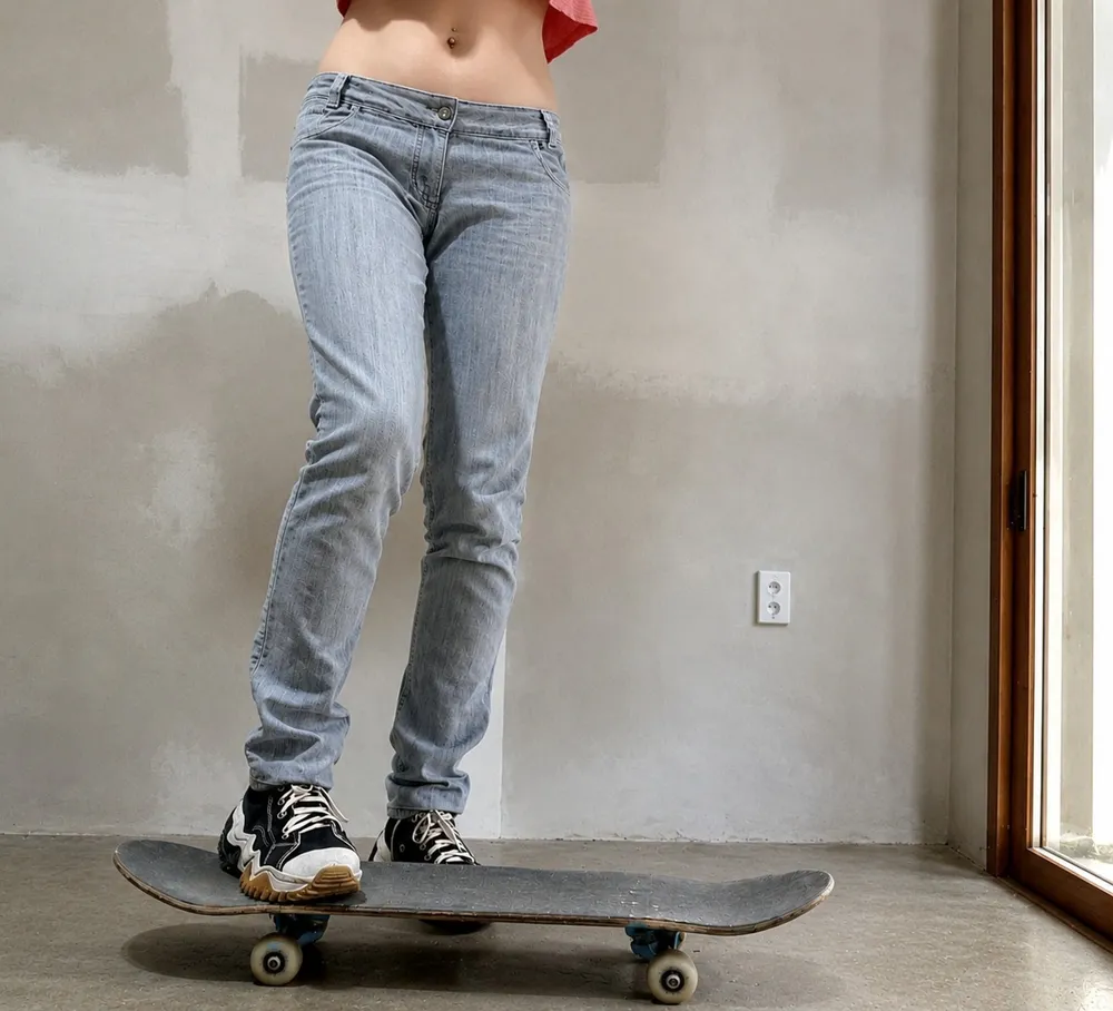 calça y2k jeans feminina awz vintage anos 2000 cintura baixa