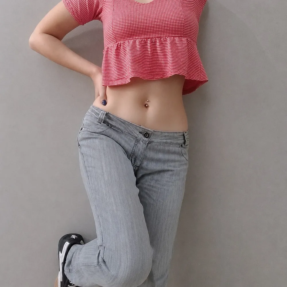 calça y2k jeans feminina awz vintage anos 2000 cintura baixa