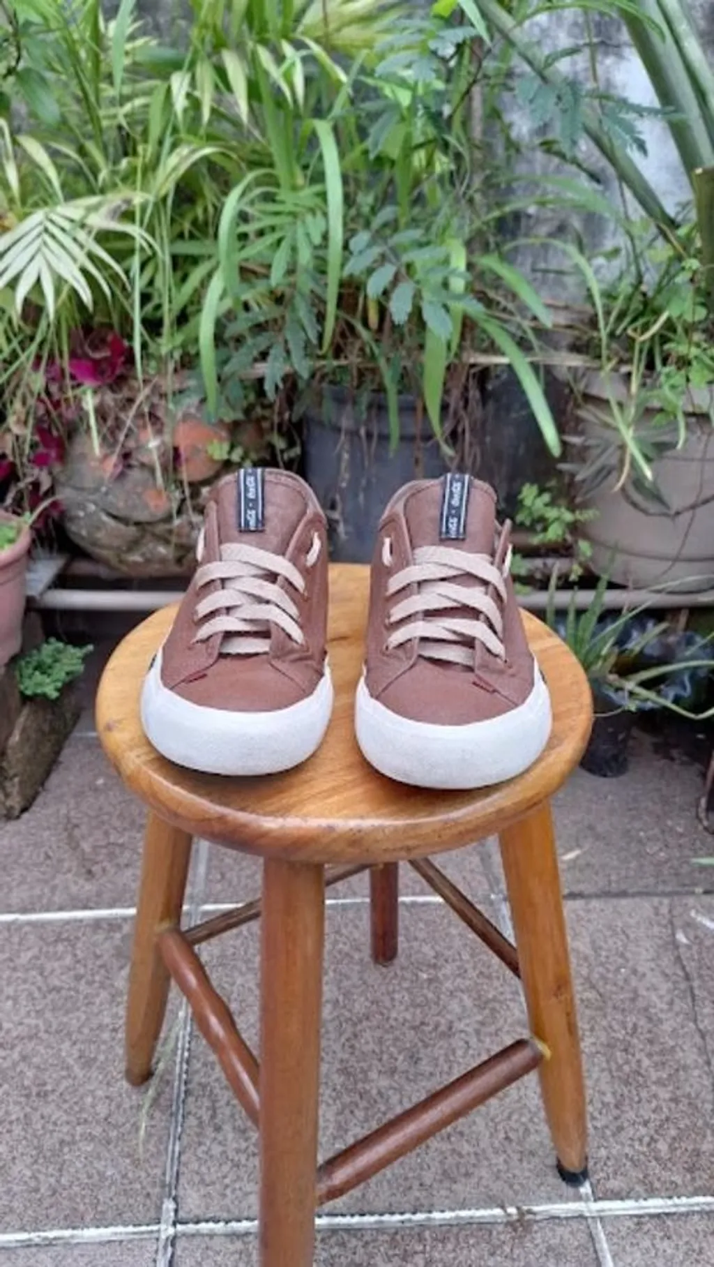 Tênis Coca-Cola Marrom Tam 38