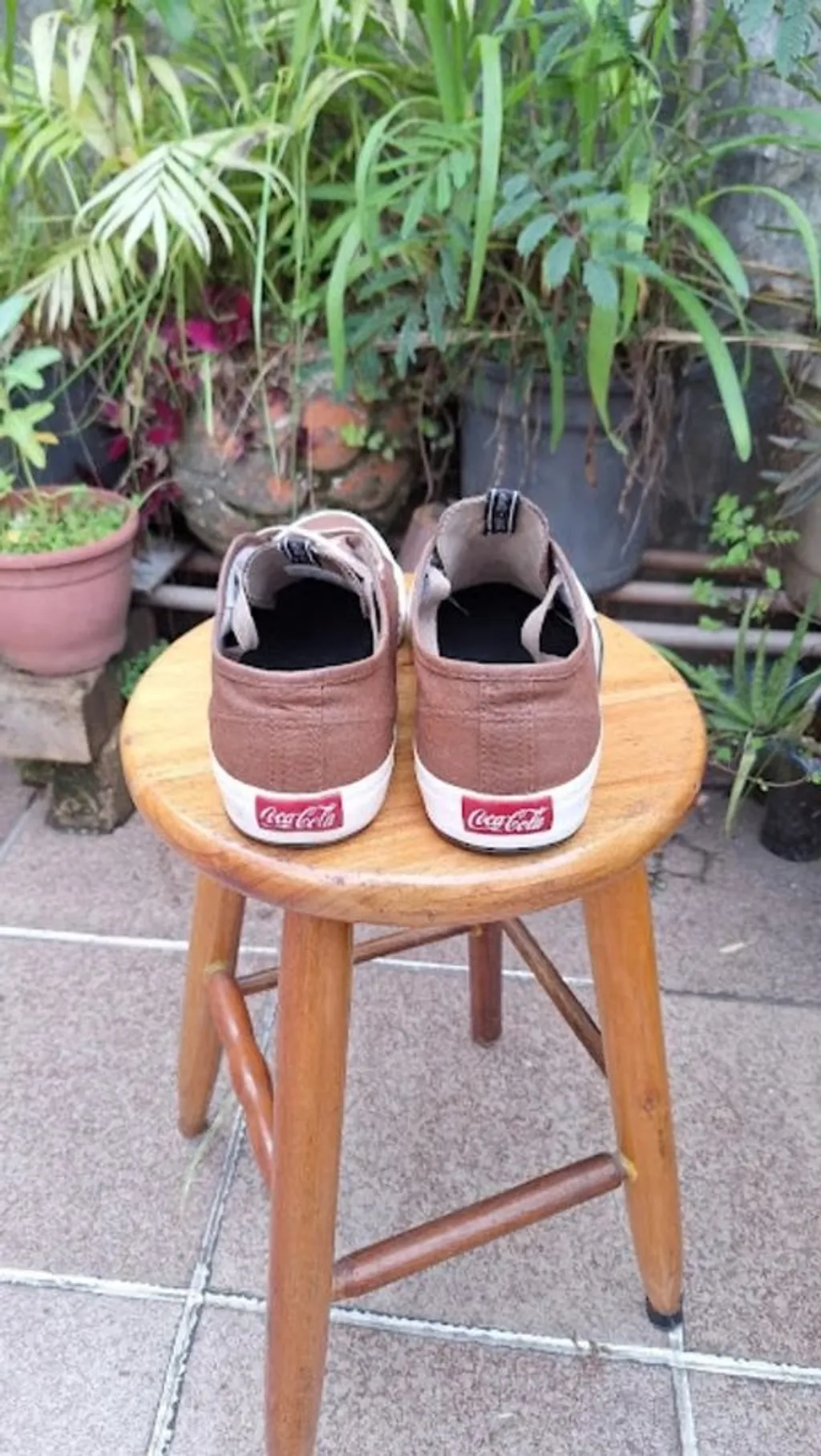 Tênis Coca-Cola Marrom Tam 38