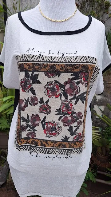 Blusa Always be different