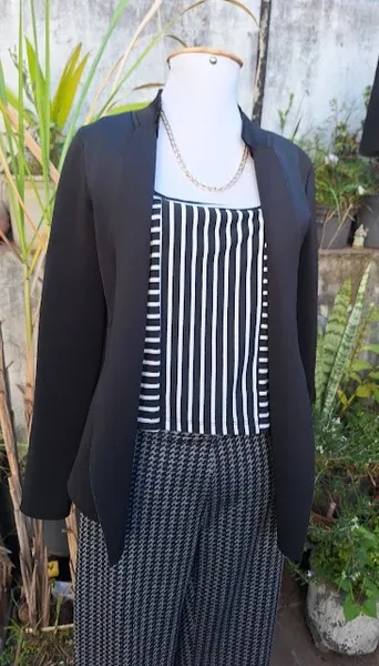 blazer miroa preto M e G