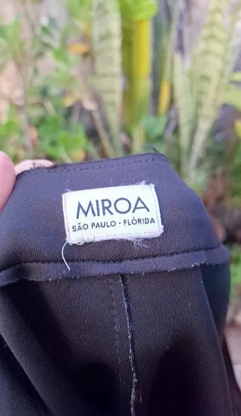 blazer miroa preto M e G