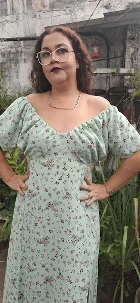 vestido verde florido veste do gg ao g2