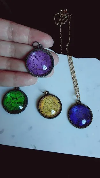 kit amuletos da prosperidade
