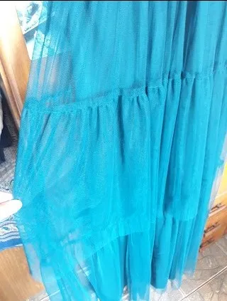 vestido verde esmeralda de festa
