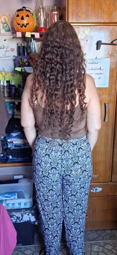 calça feminina estampada