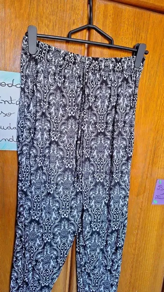 calça feminina estampada