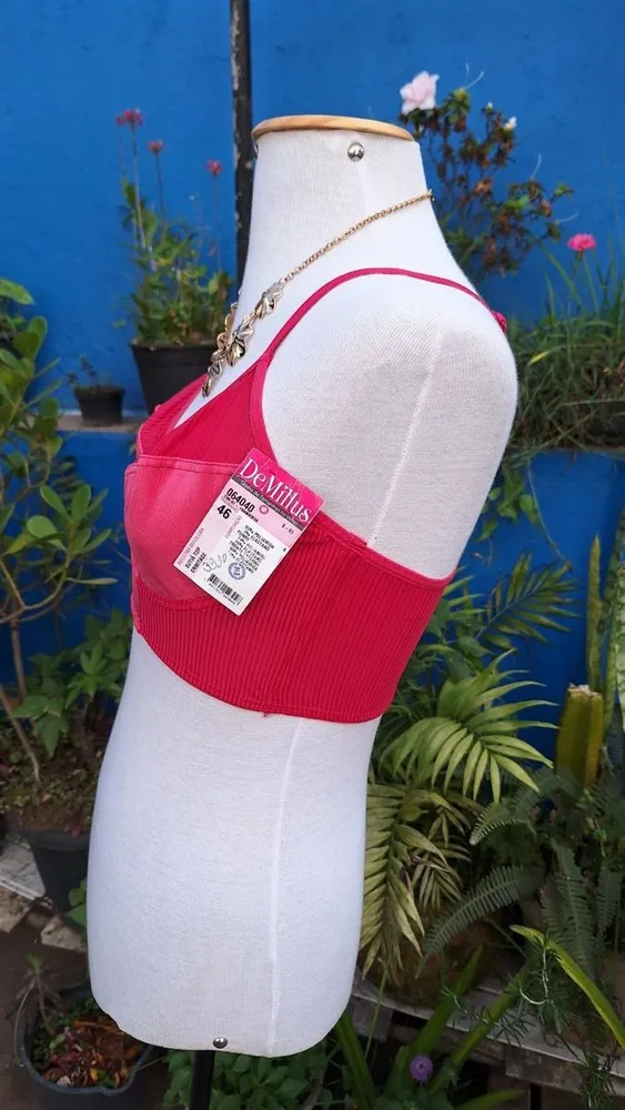 sutiã demillus pink 46