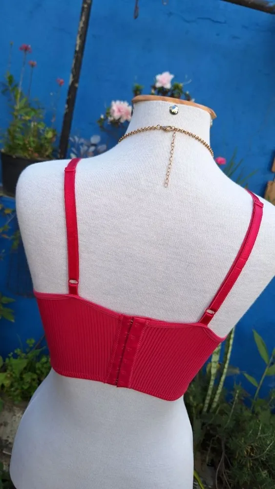 sutiã demillus pink 46