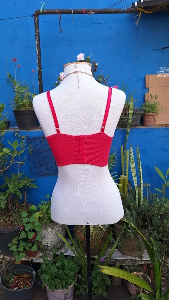 sutiã demillus pink 46