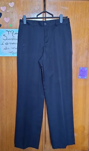 calça social risca de giz tam 38